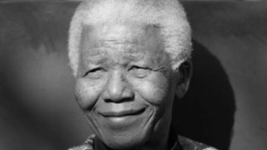 Nelson Mandela. Fot. PAP/EPA