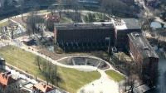 Wyspa Młyńska - Młyny Rothera. Fot. PAP/T. Żmijewski