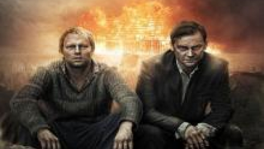 Plakat filmu "Pokłosie" w reżyserii Władysława Pasikowskiego