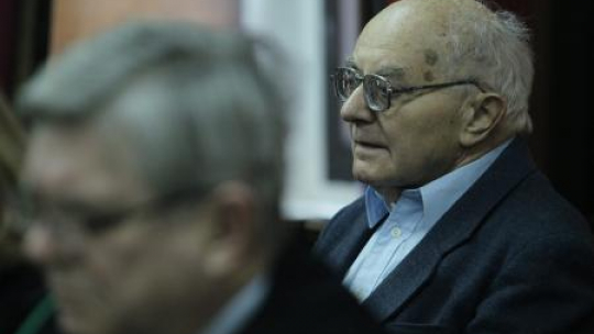 były wicepremier PRL Stanisław Kociołek. Fot. PAP/R. Pietruszka 