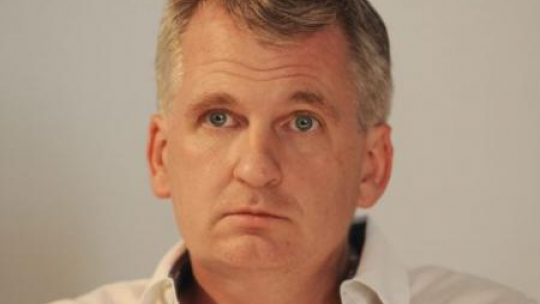 Prof. Timothy Snyder. Fot. PAP/A. Rybczyński