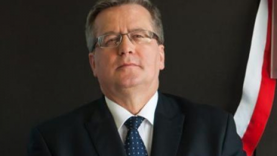Prezydent Bronisław Komorowski. Fot. PAP/T. Żmijewski