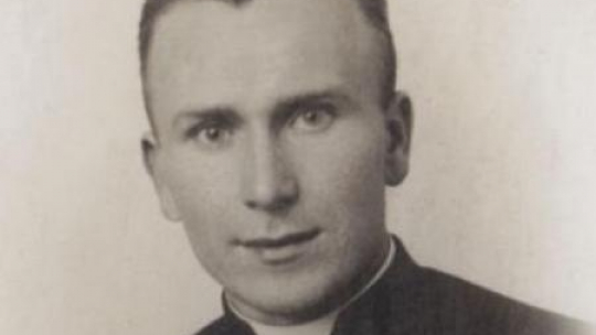 Ks. Jan Macha. Źródło: SDRP. Oddział w Katowicach