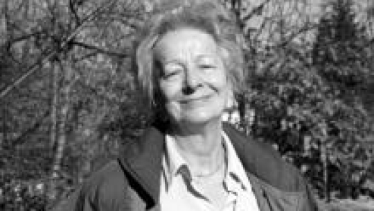 Wisława Szymborska w Zakopanem (1996). Fot. PAP/J. Bednarczyk