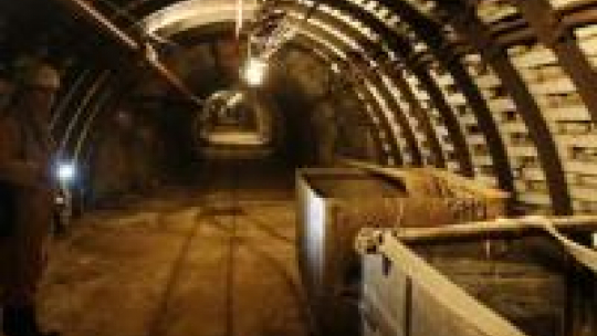 Chodnik w zabytkowej kopalni "Guido" w Zabrzu. Fot. PAP/A.Grygiel