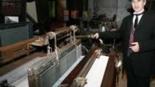 Muzeum Fabryki. Fot. PAP/G.Michałowski