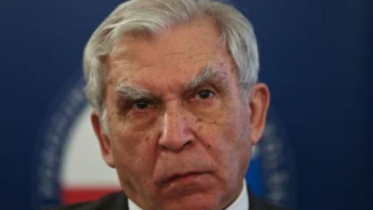 Prof. Adam Rotfeld. Fot. PAP/R. Guz