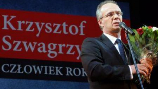 Koordynator projektu Polskiej Bazy Genetycznej Ofiar Totalitaryzmów z IPN Krzysztof Szwagrzyk. Fot. PAP/G. Jakubowski