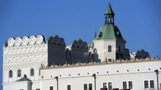 Zamek Książąt Pomorskich w Szczecinie. Fot. PAP/M. Bielecki