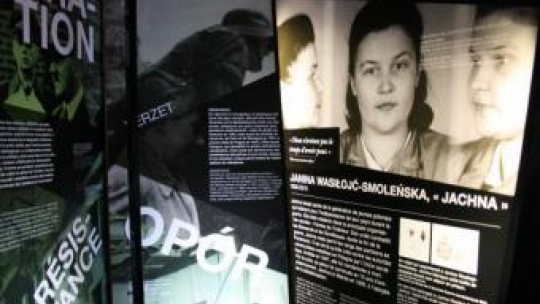 Wystawa  „Drogi do wyzwolenia. Europejskie dziedzictwo II wojny światowej”. Fot. Muzeum II Wojny Światowej