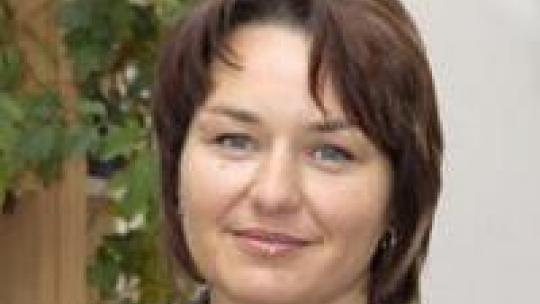Elżbieta Awramiak. Fot. Instytut Filologii Polskiej Uniwersytetu w Białymstoku