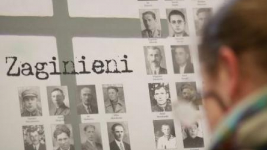 "Obława Augustowska - Lipiec 1945", wystawa przygotowana przez BEP IPN w Białymstoku. Fot. PAP/L. Szymański