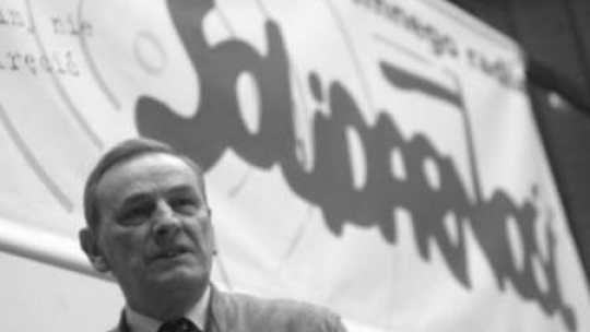 Zbigniew Romaszewski. Fot. PAP/B. Zborowski