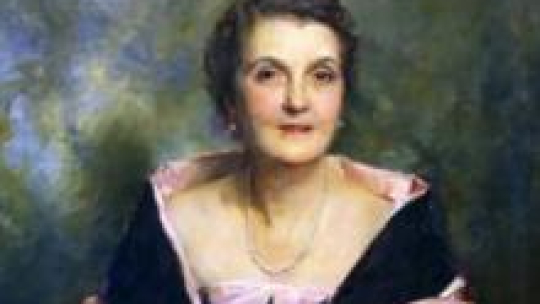  Bolesław Jan Czedekowski "Portret kobiety". Fot. PAP/T.Gzell