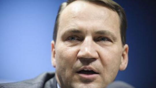 Minister spraw zagranicznych Radosław Sikorski. Fot. PAP/W. Dąbkowski