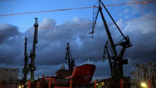 Stocznia Gdańska. Fot. PAP/R. Jocher