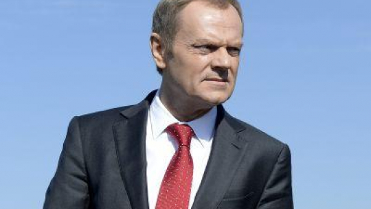 Premier Donald Tusk. Fot. PAP/D. Delmanowicz