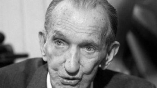 Jan Karski. Fot. PAP/T. Gzell