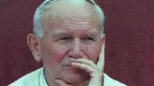 Papież Jan Paweł II. Fot. PAP/W. Jabłonowski