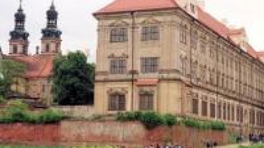 Opactwo pocysterskie w Lubiążu. Fot. PAP/A.Hawałej