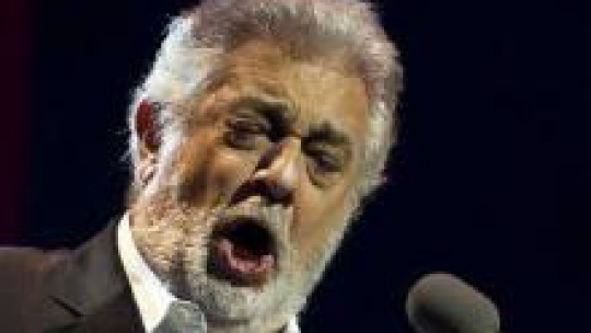 Placido Domingo. Fot. PAP/EPA
