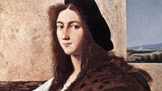 "Portret młodzieńca" autorstwa Raffaella Santi, zaginiony w czasie II wojny światowej. Źródło: MKiDN