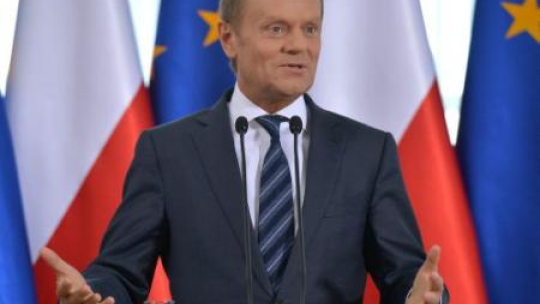 Premier Donald Tusk. Fot. PAP/R. Pietruszka