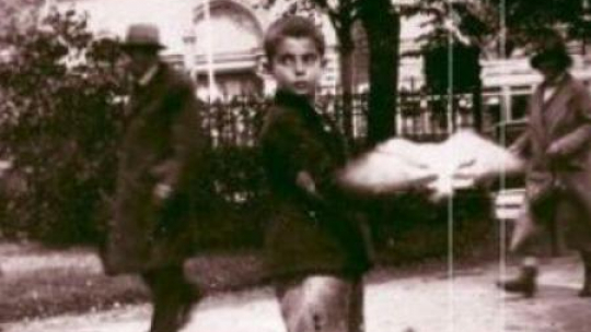 Okładka książki Elisabeth Asbrink, autorka książki "W Lesie Wiedeńskim wciąż szumią drzewa" (wydawnictwo Czarne)
