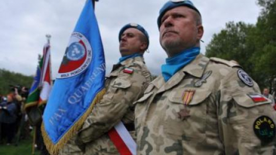 Centralne obchody Dnia Weterana w Szczecinie. Fot. PAP/M. Bielecki