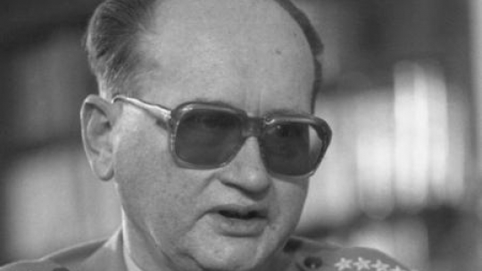 Gen. Wojciech Jaruzelski. Fot. PAP/W. Kryński
