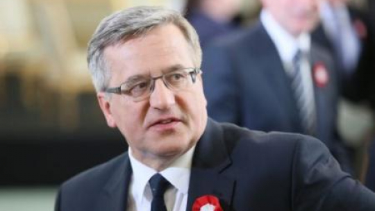 Prezydent Bronisław Komorowski. Fot. PAP/L. Szymański