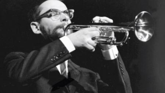 Andrzej Kurylewicz - V Międzynarodowy Festiwal Muzyki Jazzowej Jazz Jamboree. Warszawa, 1962 r. Fot.  PAP/CAF/C. Langda