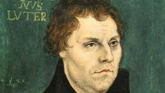 Marcin Luter. Źródło: Wikimedia Commons