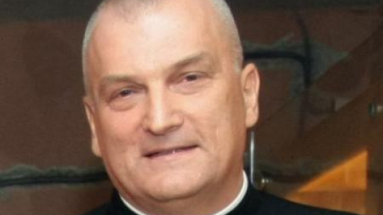 Proboszcz Katedry Polowej WP ks. płk Robert Mokrzycki. Fot. PAP/L. Szymański