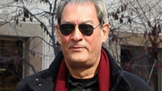 Paul Auster. Fot. PAP/EPA