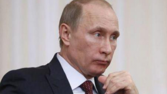 Prezydent Rosji Władimir Putin. Fot. PAP/EPA