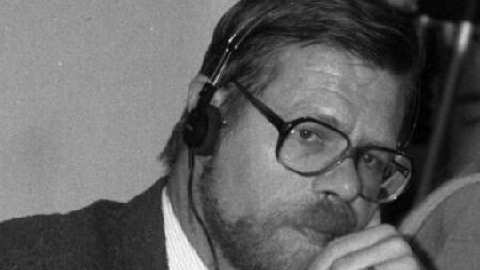 Reinhold Vetter. Warszawa 11.1987. Fot. PAP/G. Rogiński