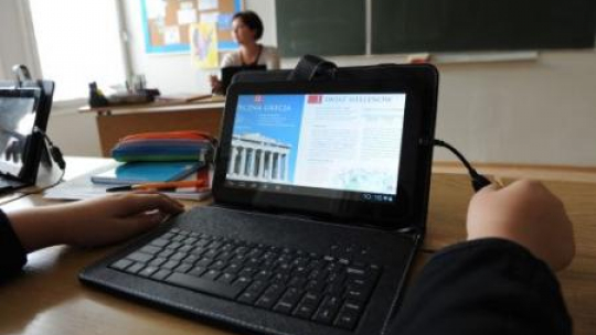 E-podręczniki. Fot. PAP/M. Bielecki