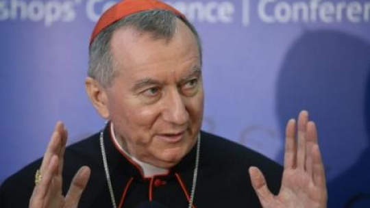 Kard. Pietro Parolin. Fot. PAP/R. Guz