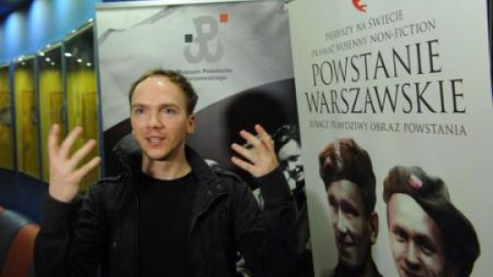 Jan Komasa. Fot. PAP/G. Jakubowski
