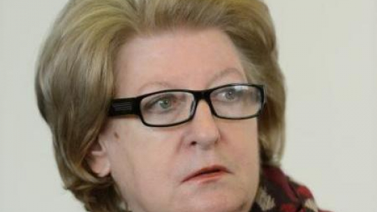 Hanna Suchocka. Fot. PAP/J. Kaczmarczyk