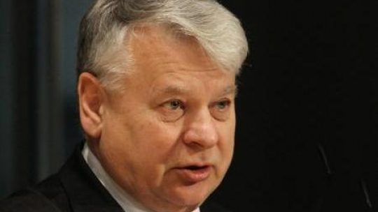 Bogdan Borusewicz. Fot.PAP/R.Pietruszka