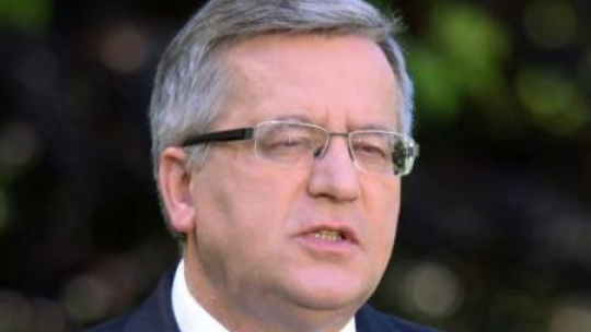 Bronisław Komorowski. Fot. PAP/J. Turczyk