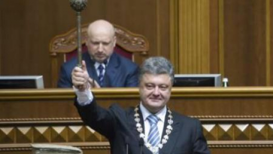 Prezydent Ukrainy Petro Poroszenko. Fot. PAP/EPA