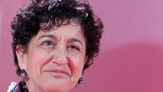 Amerykańska historyczka i slawistka Shana Penn. Fot. PAP/L. Szymański