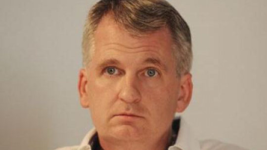 Prof. Timothy Snyder. Fot. PAP/A. Rybczyński