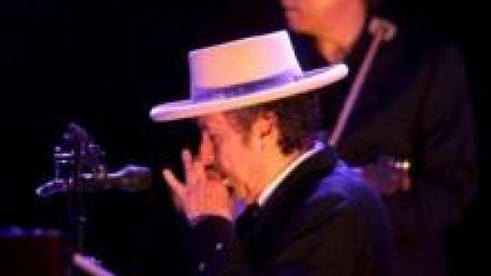 Bob Dylan. Fot. PAP/EPA
