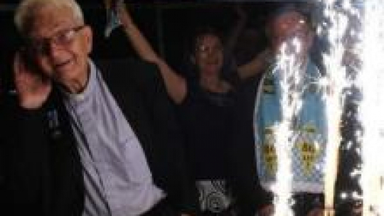 Były redaktor naczelny "Tygodnika Powszechnego" ks. Adam Boniecki świętuje 80. urodziny. Fot. PAP/J. Bednarczyk