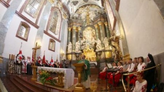 20. Światowy Zjazd i Pielgrzymka Kresowian na Jasnej Górze. Fot. PAP/W. Deska