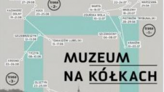 Wystawa Muzeum na Kółkach. Źródło: MHŻP